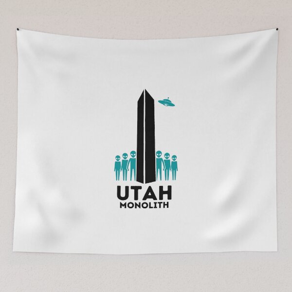 Item preview, Utah Monolith designed and sold by ImperialBaron.