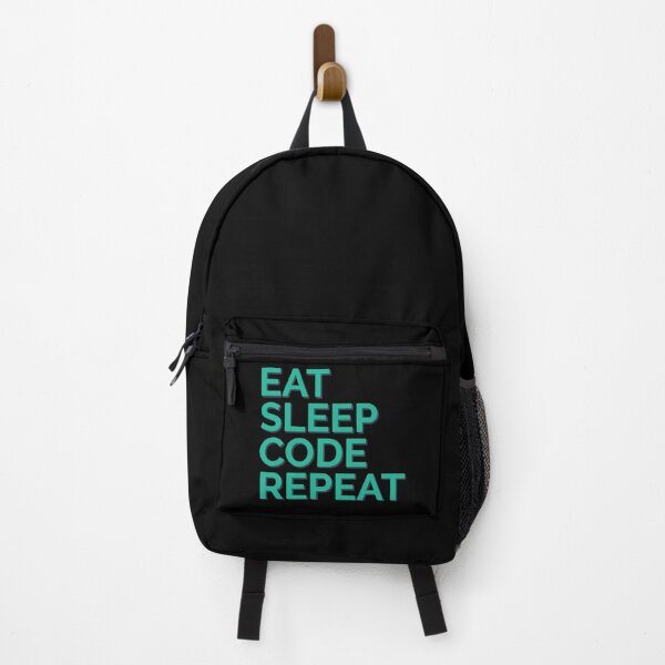 Item preview, Eat Sleep Code Repeat Python Coder designed and sold by Sour Soul.