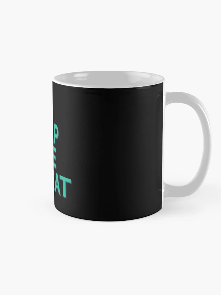 Thumbnail 3 of 6, Coffee Mug, Eat Sleep Code Repeat Python Coder designed and sold by Sour Soul.