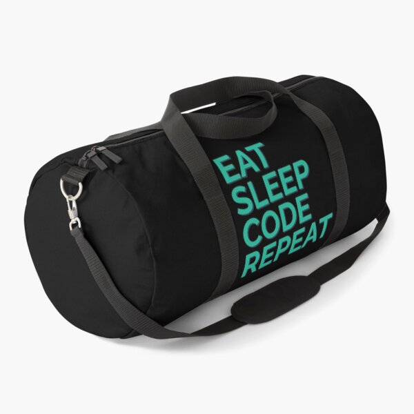 Item preview, Eat Sleep Code Repeat Python Coder designed and sold by Sour Soul.