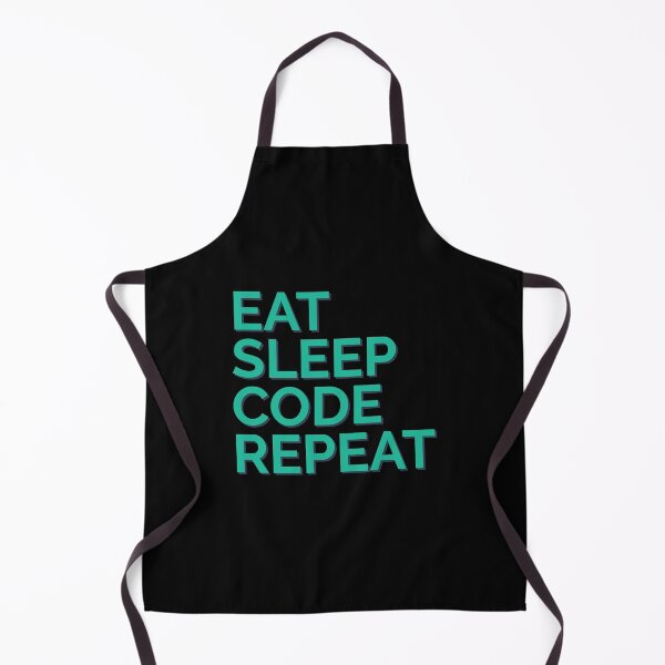 Item preview, Eat Sleep Code Repeat Python Coder designed and sold by Sour Soul.