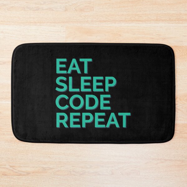 Item preview, Eat Sleep Code Repeat Python Coder designed and sold by Sour Soul.