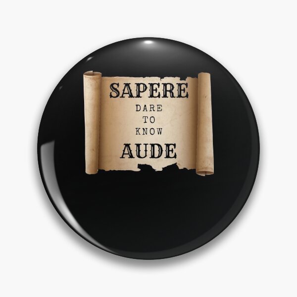 Item preview, Sapere Aude Dare To Know designed and sold by TrendKing.