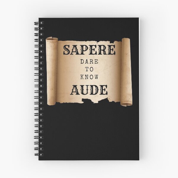 Item preview, Sapere Aude Dare To Know designed and sold by TrendKing.