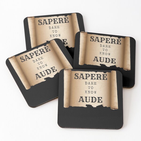 Item preview, Sapere Aude Dare To Know designed and sold by TrendKing.
