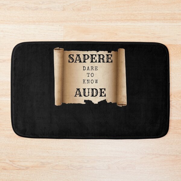 Item preview, Sapere Aude Dare To Know designed and sold by TrendKing.