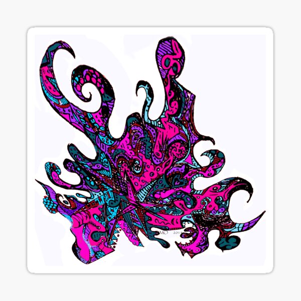 Item preview, It's Alive With Color designed and sold by Maureen Zaharie.