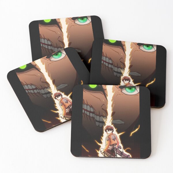 Item preview, Eren Jäger designed and sold by TopGeek.