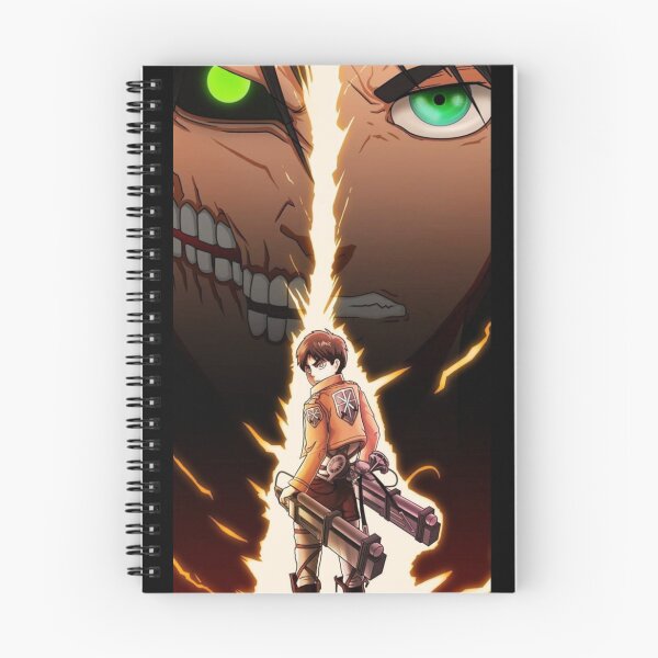 Item preview, Eren Jäger designed and sold by TopGeek.