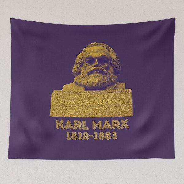 Item preview, Highgate Cemetery Karl Marx designed and sold by VBeesTees.