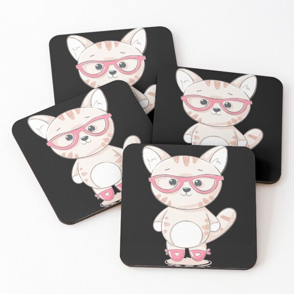 Item preview, Sweet Happy Cub Kittens designed and sold by TrendKing.
