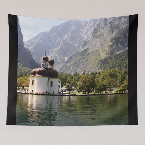 Item preview, Lake Konigsee - Berchtesgaden Germany designed and sold by MoonsmileProd.