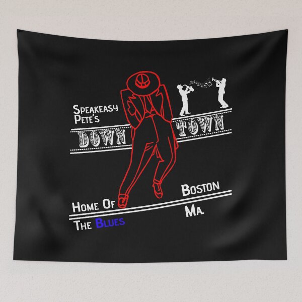 Item preview, Speakeasy Pete's Home Of The Blues For Blues Music Quote designed and sold by GuitarZan's.