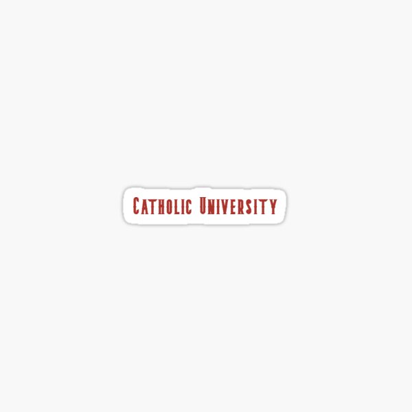 Item preview, Gothic Catholic University Design designed and sold by kerryperegrine.