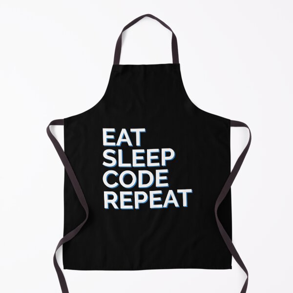 Item preview, Eat Sleep Code Repeat Java Coder designed and sold by Sour Soul.