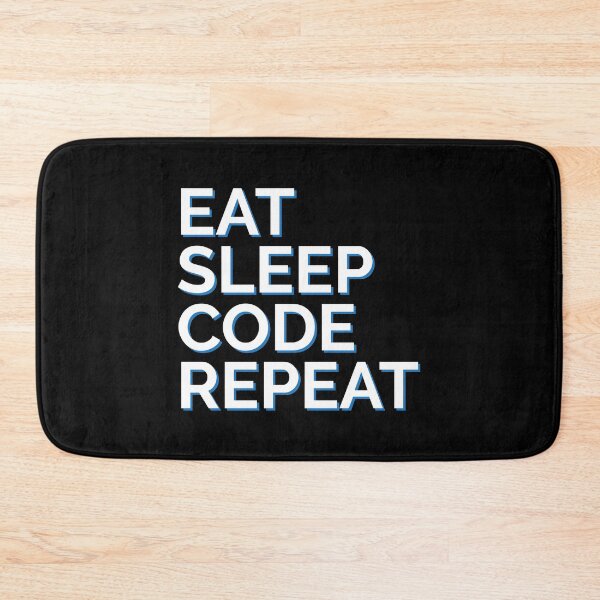 Item preview, Eat Sleep Code Repeat Java Coder designed and sold by Sour Soul.