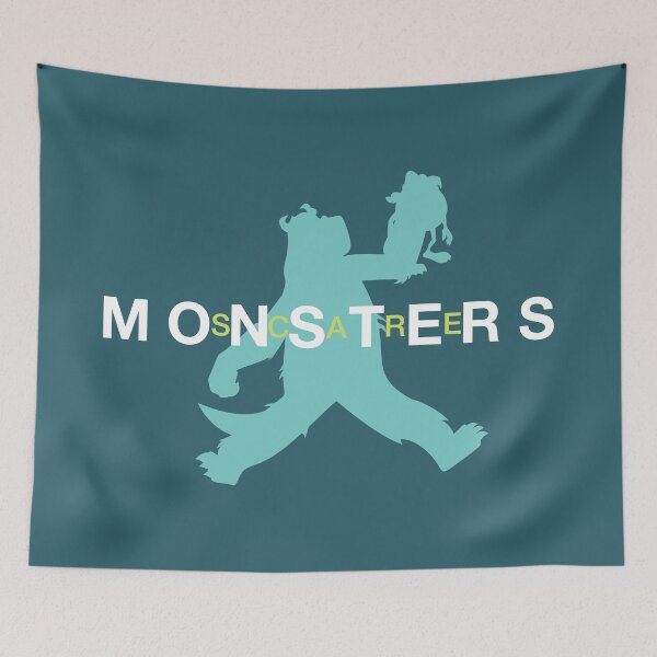 Item preview, Scare Monsters Color Version designed and sold by 3parkys.