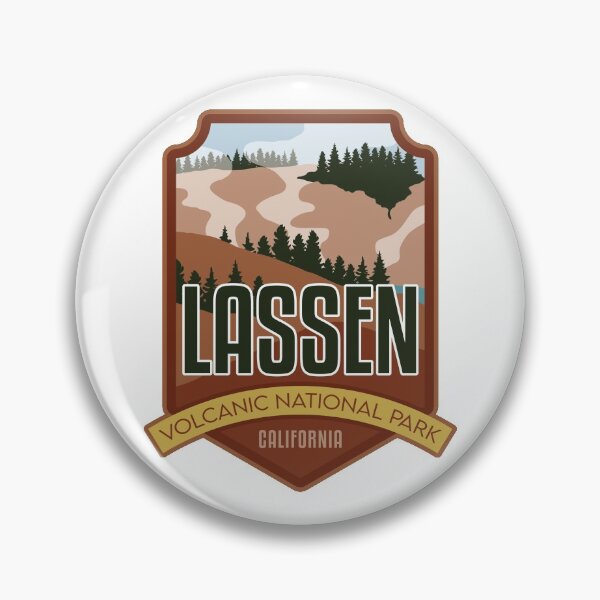 Item preview, Lassen volcanic National Park - California designed and sold by Moritz Schwäble.