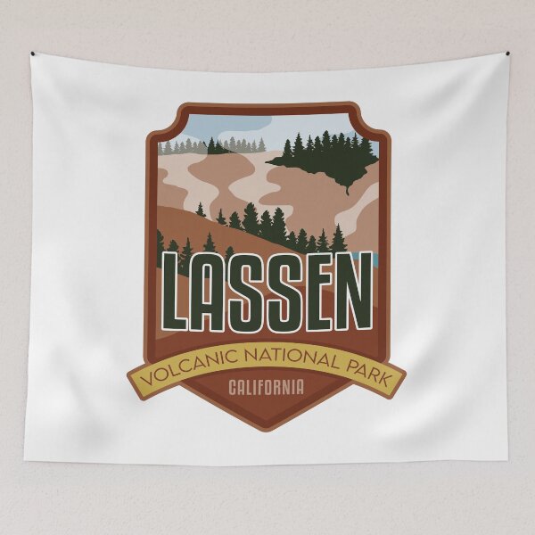 Item preview, Lassen volcanic National Park - California designed and sold by Moritz Schwäble.