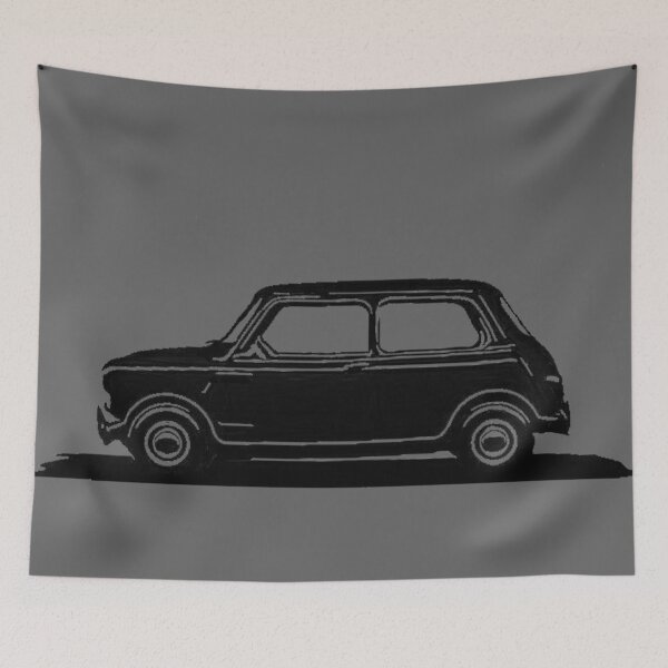 Item preview, BLACK CLASSIC MINI OUTLINE designed and sold by SHARMO.