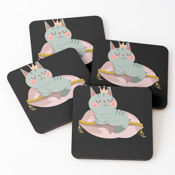 Item preview, Dulce Cachorro Feliz Gatitos Reina designed and sold by TrendKing.