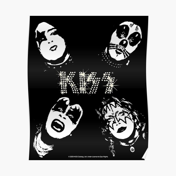 KISS 1974 Poster