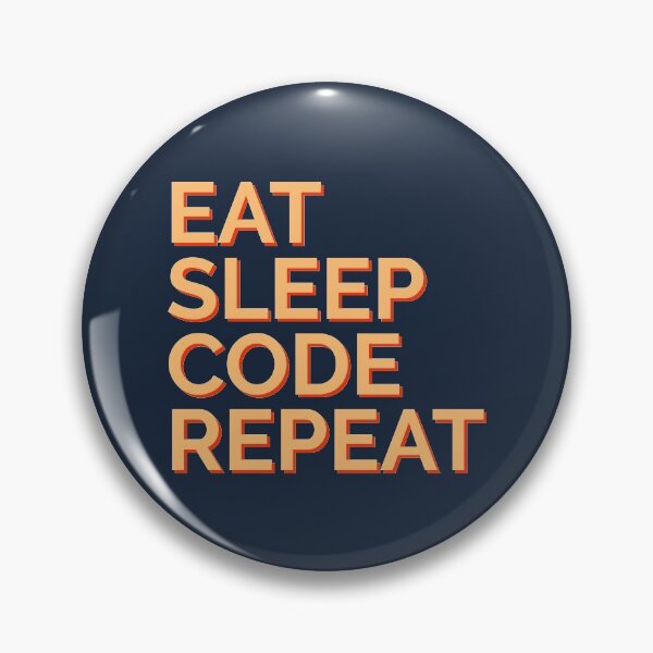Item preview, Eat Sleep Code Repeat Python Programmer designed and sold by Sour Soul.