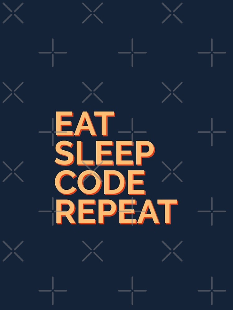 Thumbnail 4 of 4, iPhone Case, Eat Sleep Code Repeat Python Programmer designed and sold by Soursoul99.
