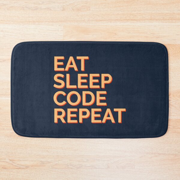 Item preview, Eat Sleep Code Repeat Python Programmer designed and sold by Sour Soul.