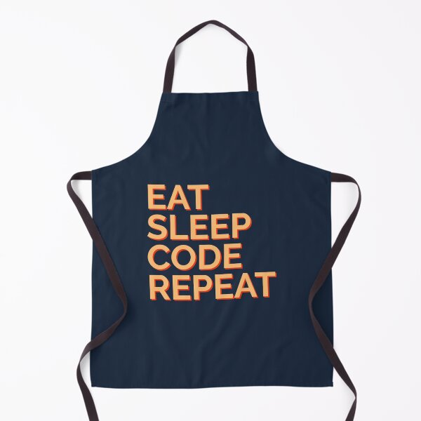 Item preview, Eat Sleep Code Repeat Python Programmer designed and sold by Sour Soul.