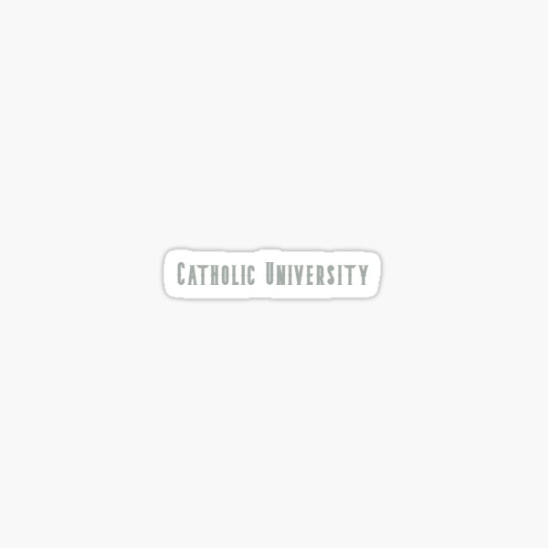 Item preview, Gothic Catholic University Design designed and sold by kerryperegrine.