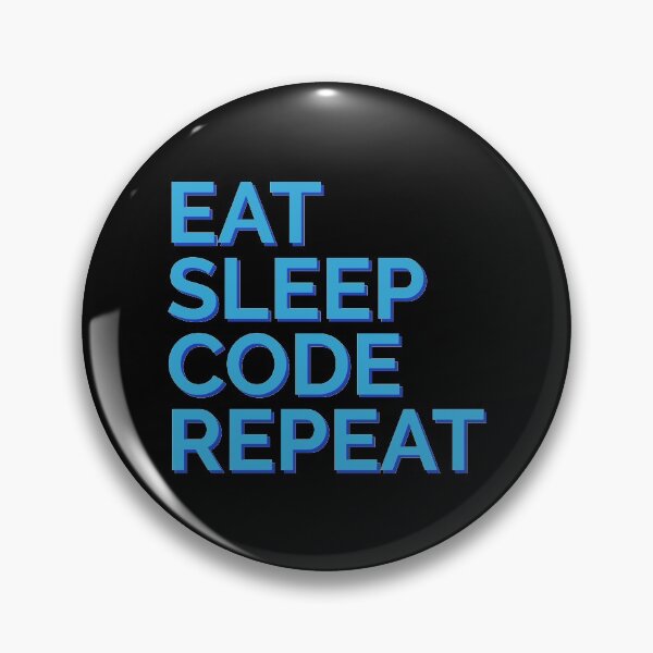 Item preview, Eat Sleep Code Repeat Java Programmer designed and sold by Sour Soul.