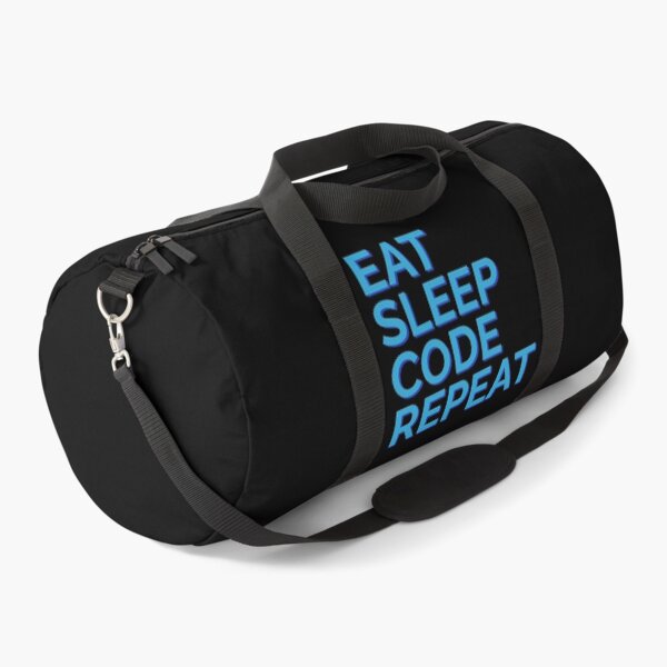 Item preview, Eat Sleep Code Repeat Java Programmer designed and sold by Sour Soul.