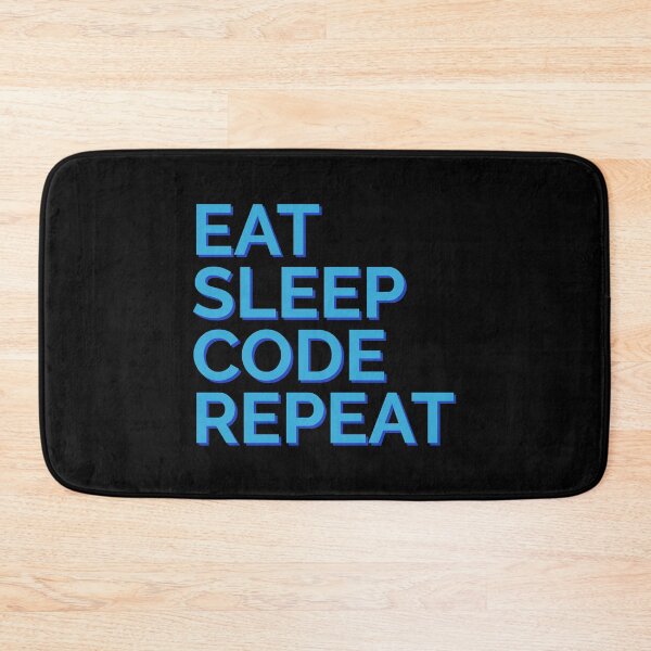 Item preview, Eat Sleep Code Repeat Java Programmer designed and sold by Sour Soul.