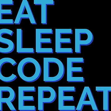 Artwork thumbnail, Eat Sleep Code Repeat Java Programmer by Sour Soul