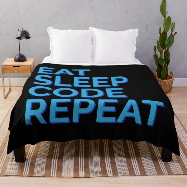 Item preview, Eat Sleep Code Repeat Java Programmer designed and sold by Sour Soul.