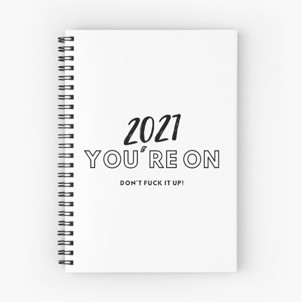 Item preview, 2021 Twenty Twenty One Don't Fuck It Up! designed and sold by Lisa Forbes.