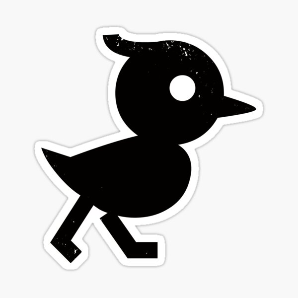 Item preview, Walking Duck designed and sold by PsychicCatStore.