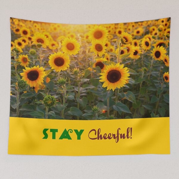 Item preview, Stay Cheerful-Inspirational Quote designed and sold by Fantabulous.