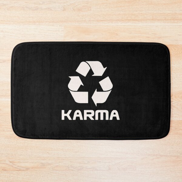 Item preview, Karma - What Goes Around, Comes Back!! designed and sold by Sahil Belurkar.