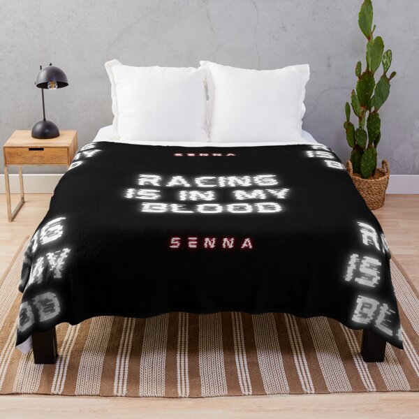 Item preview, Racing Is In My Blood | Senna designed and sold by Desznr.