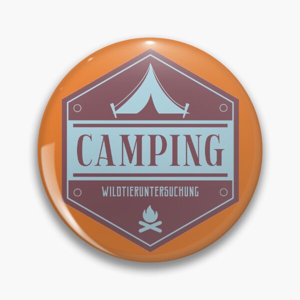 Item preview, Camping | Wildlife Investigation | German hiking | Black hiking t-shirt designed and sold by Ainbowz-Artwork.