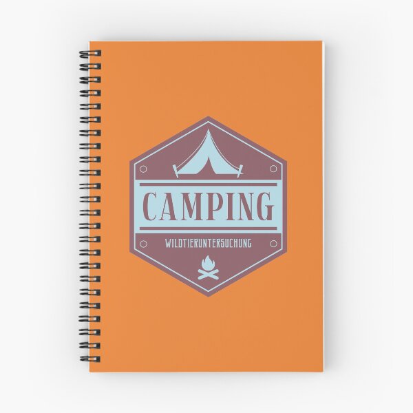 Item preview, Camping | Wildlife Investigation | German hiking | Black hiking t-shirt designed and sold by Ainbowz-Artwork.