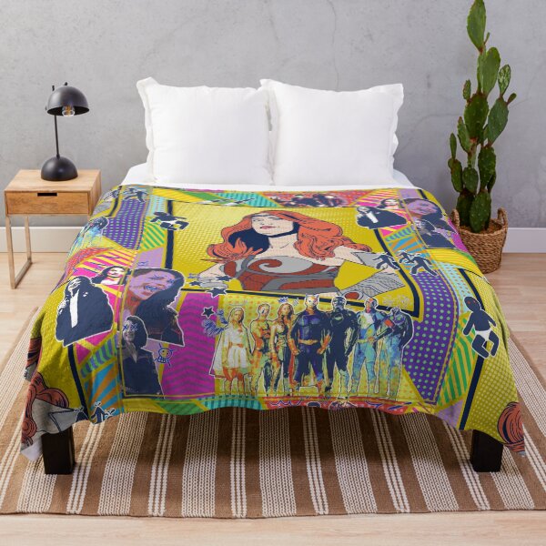 Item preview, Q Maeve in pop art designed and sold by manuluce.