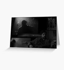 drifting Greeting Card