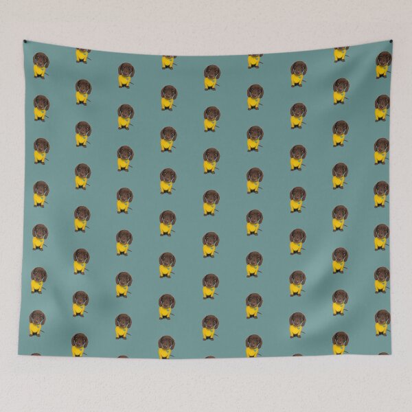 Item preview, Dachshund - Little Legs, Big Heart designed and sold by Kittys-Art.