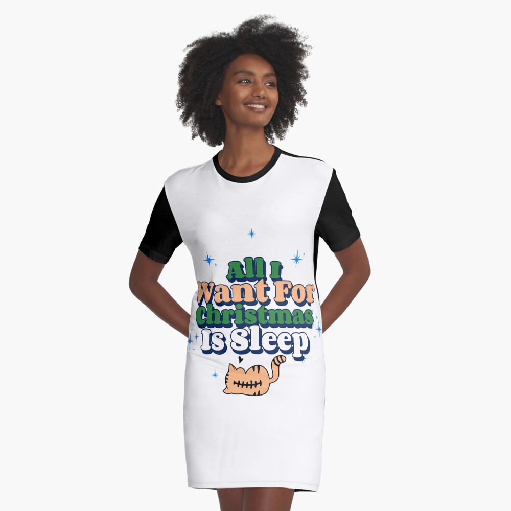 Item preview, Graphic T-Shirt Dress designed and sold by JaunzemsR.