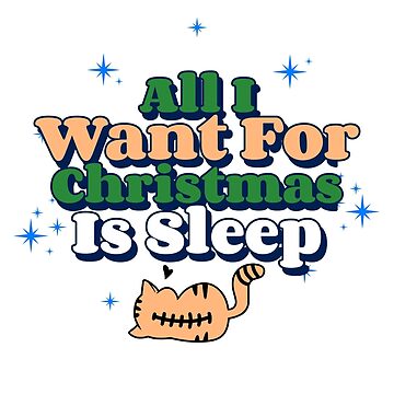 Artwork thumbnail, All I Want For Christmas Is Sleep by JaunzemsR