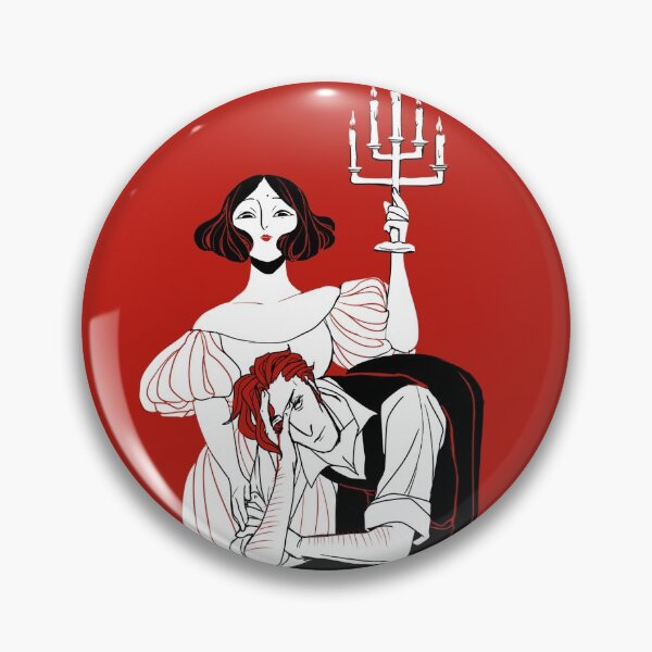 Item preview, Crimson Goth designed and sold by Cicadako.