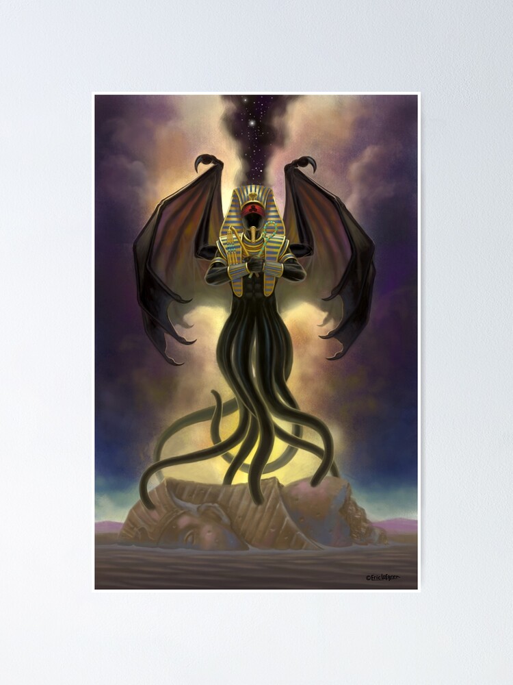 Alternate view of Nyarlathotep, The Crawling Chaos Poster